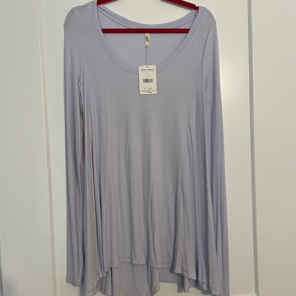 Free People Tunic Tee